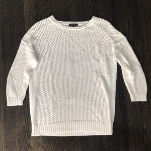 Cream Knit J. Crew Sweater